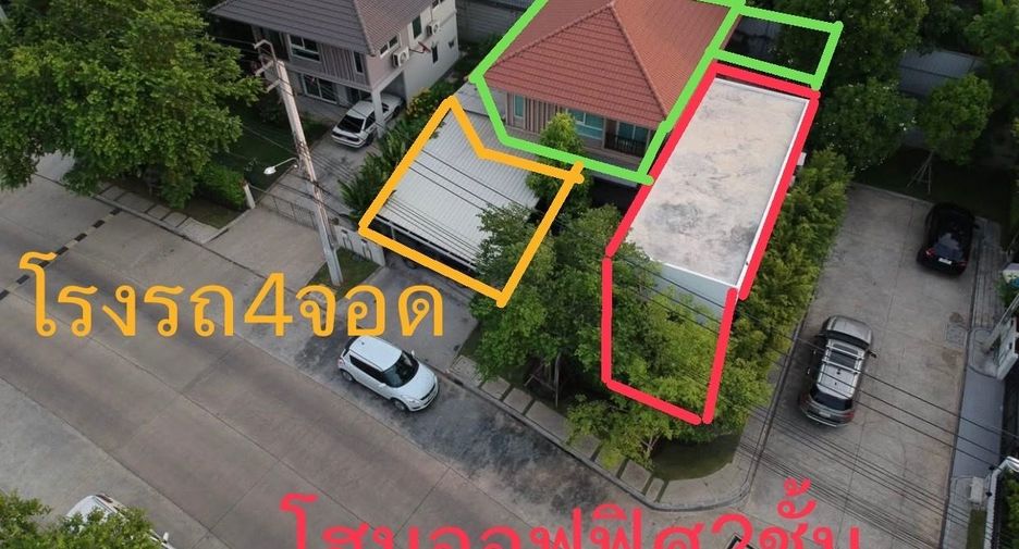 For sale 4 bedrooms house in Bang Bua Thong, Nonthaburi