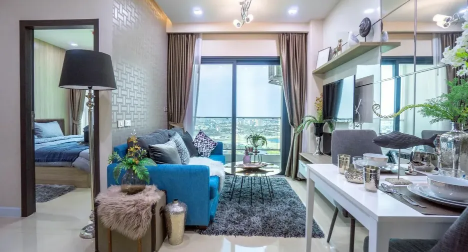 Condo en venta de 1 habitaciones en Bang Lamung, Chonburi