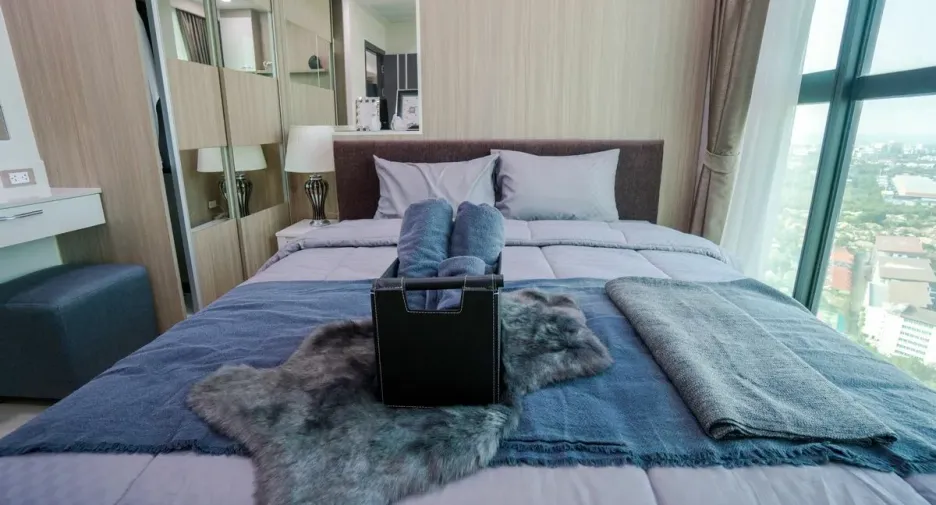 Condo en venta de 1 habitaciones en Bang Lamung, Chonburi