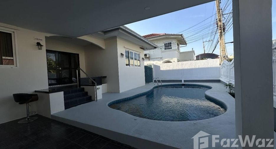 For sale and for rent 4 bedrooms villa in Bang Lamung, Chonburi