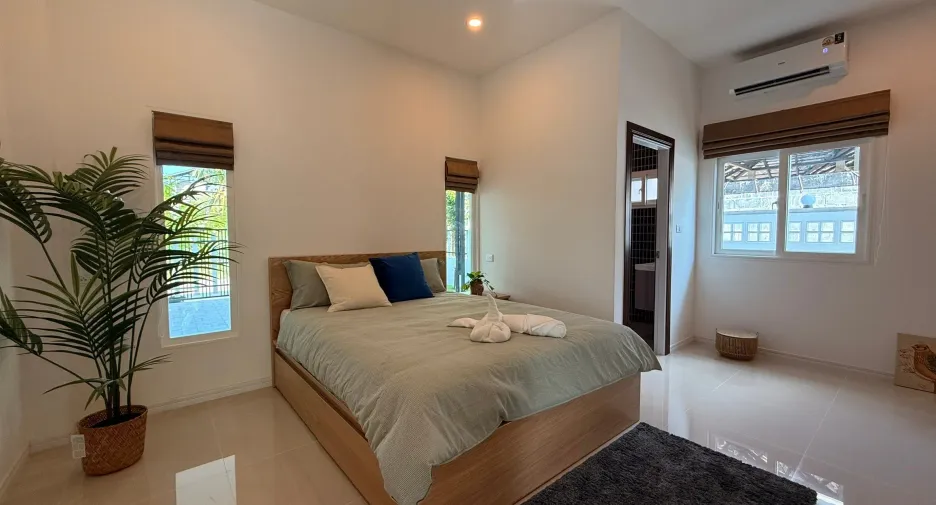 À vendre 3 chambres villa à Bang Lamung, Chonburi