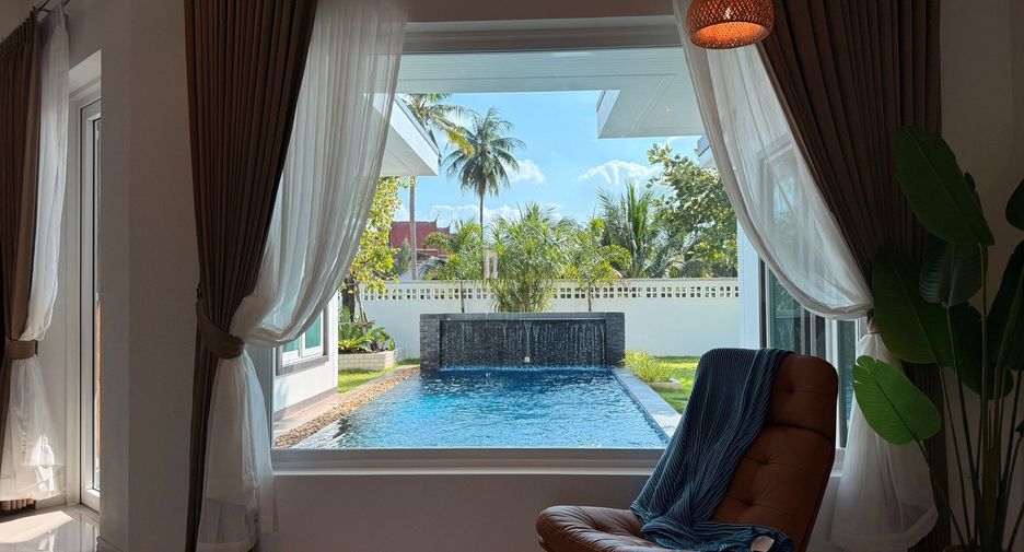 À vendre 3 chambres villa à Bang Lamung, Chonburi