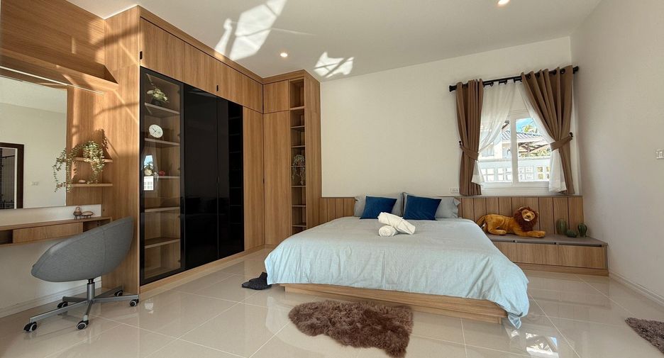 À vendre 3 chambres villa à Bang Lamung, Chonburi