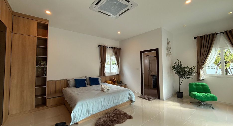 À vendre 3 chambres villa à Bang Lamung, Chonburi