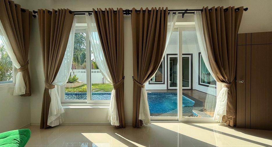 À vendre 3 chambres villa à Bang Lamung, Chonburi