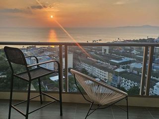 For sale and for rent 2 bedrooms condo in Bang Lamung, Chonburi