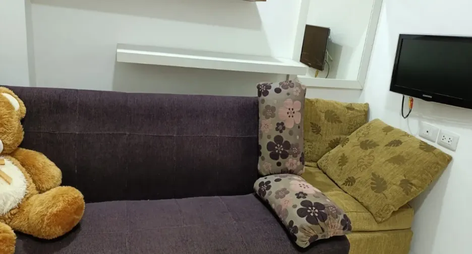 For sale and for rent 1 bed condo in Bang Lamung, Chonburi