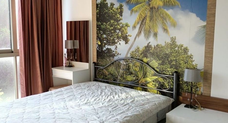 For sale and for rent 1 bed condo in Bang Lamung, Chonburi