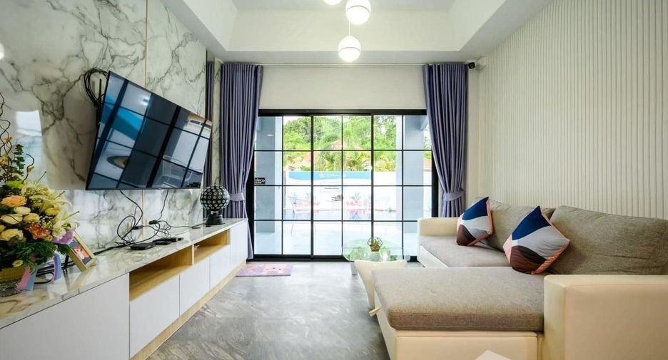 Villa zum Kauf und zur Miete mit 6 Zimmer in Bang Lamung, Chonburi