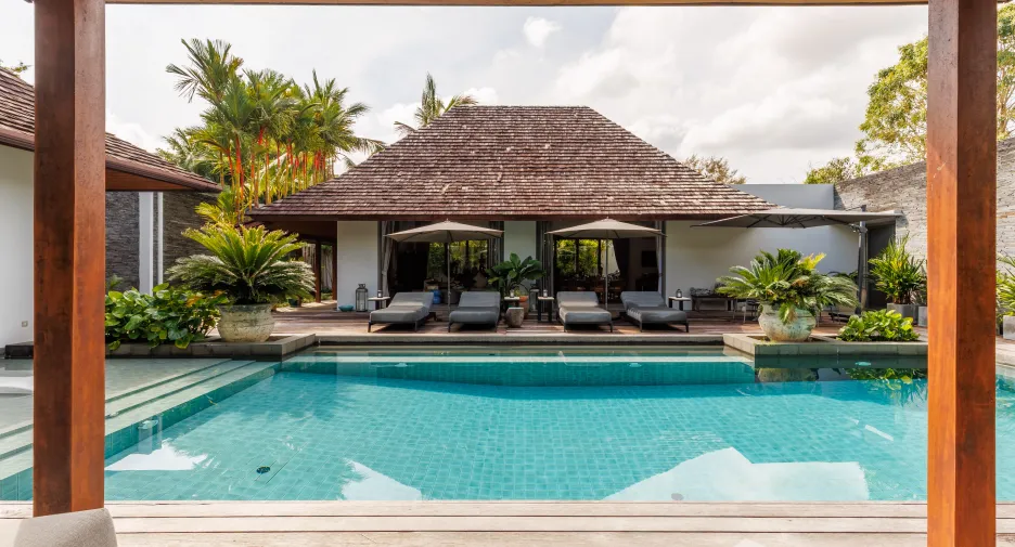 À vendre 4 chambres villa à Thalang, Phuket