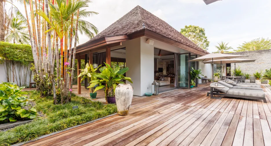 À vendre 4 chambres villa à Thalang, Phuket