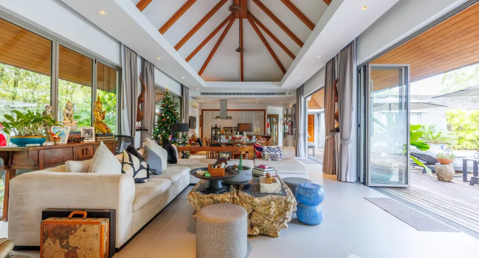 À vendre 4 chambres villa à Thalang, Phuket
