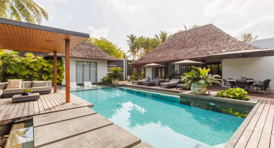 À vendre 4 chambres villa à Thalang, Phuket