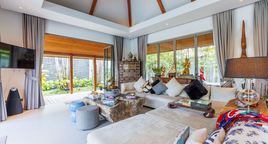 À vendre 4 chambres villa à Thalang, Phuket