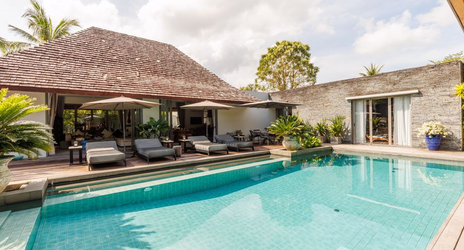 À vendre 4 chambres villa à Thalang, Phuket
