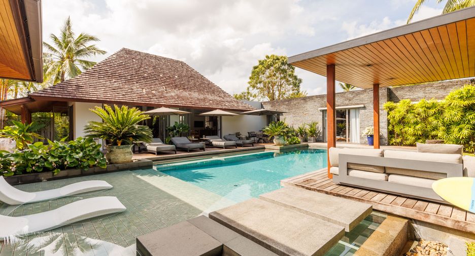 À vendre 4 chambres villa à Thalang, Phuket