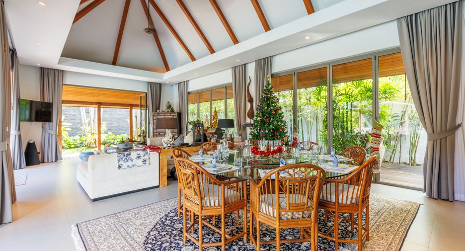 À vendre 4 chambres villa à Thalang, Phuket