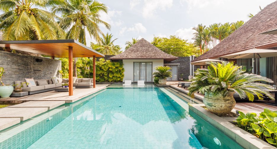 À vendre 4 chambres villa à Thalang, Phuket