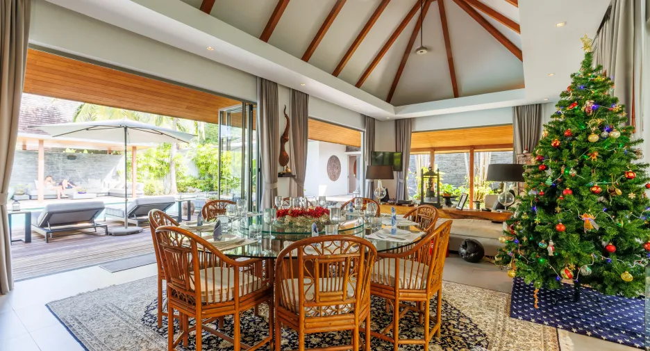 À vendre 4 chambres villa à Thalang, Phuket