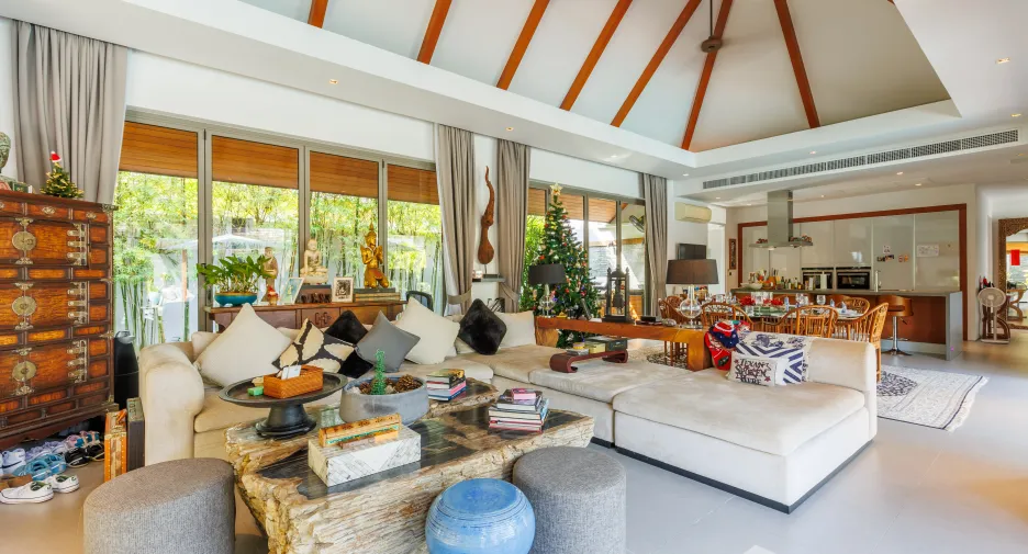 À vendre 4 chambres villa à Thalang, Phuket