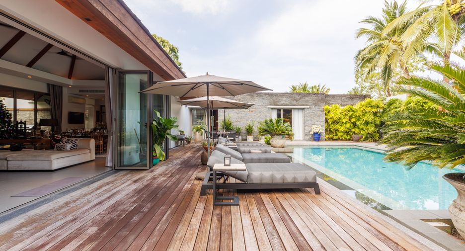 À vendre 4 chambres villa à Thalang, Phuket