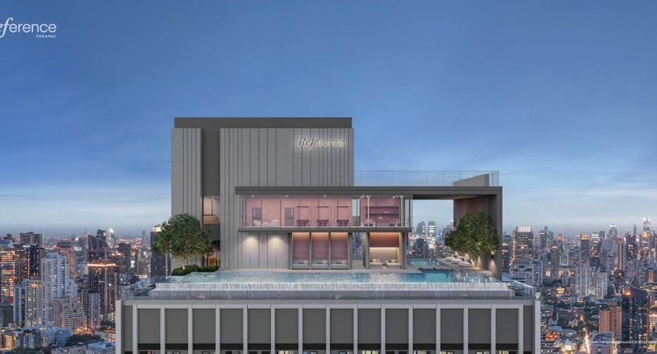 For sale 2 bedrooms condo in Watthana, Bangkok
