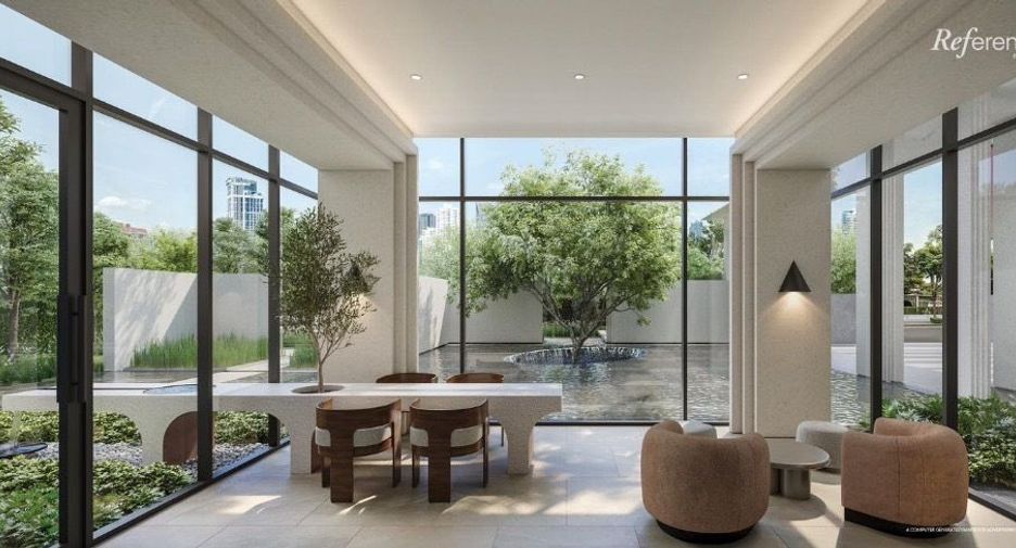 For sale 2 bedrooms condo in Watthana, Bangkok