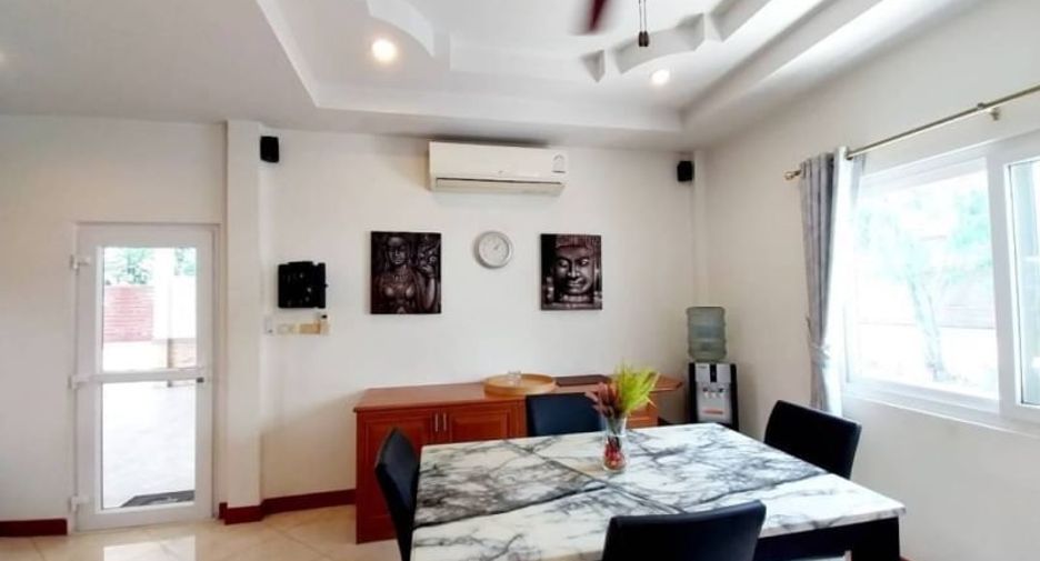 For sale and for rent 4 bedrooms house in Bang Lamung, Chonburi
