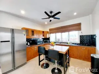 For sale and for rent 4 bedrooms house in Bang Lamung, Chonburi