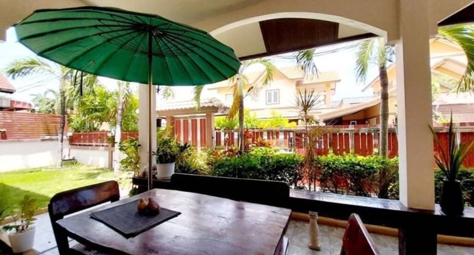 For sale and for rent 4 bedrooms house in Bang Lamung, Chonburi