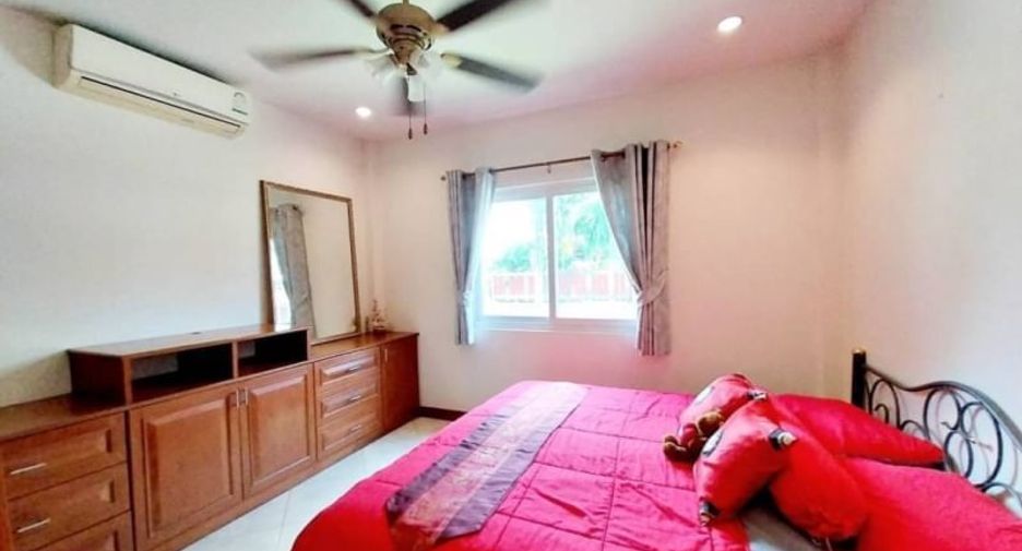 For sale and for rent 4 bedrooms house in Bang Lamung, Chonburi