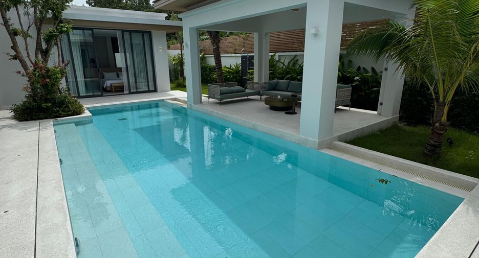 For sale 4 bedrooms villa in Thalang, Phuket