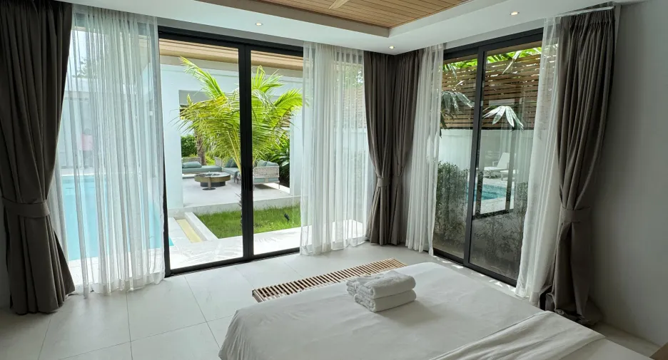 For sale 4 bedrooms villa in Thalang, Phuket