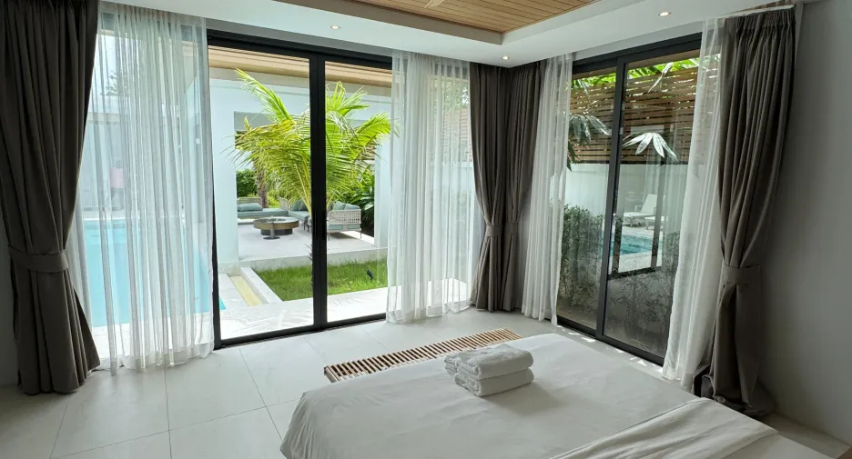 For sale 4 bedrooms villa in Thalang, Phuket