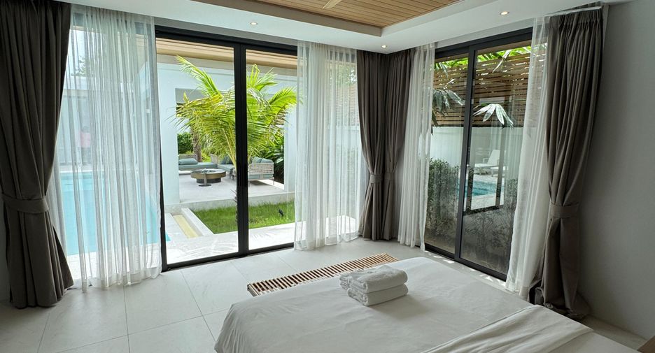 Villa zum Kauf mit 4 Zimmer in Thalang, Phuket