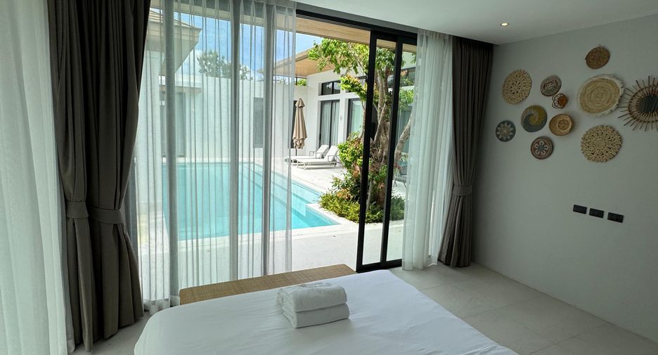 For sale 4 bedrooms villa in Thalang, Phuket