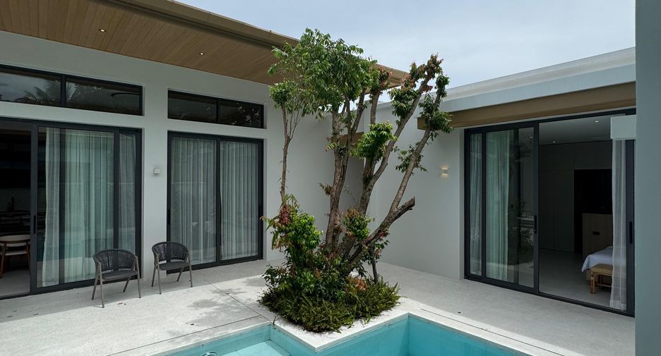 For sale 4 bedrooms villa in Thalang, Phuket