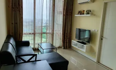 For sale and for rent 1 bed condo in Huai Khwang, Bangkok