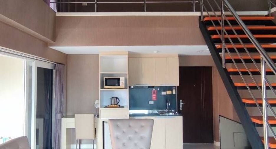 À vendre 2 chambres condo à Bang Lamung, Chonburi