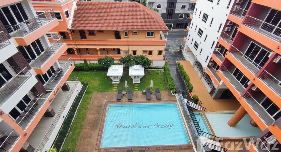 À vendre 2 chambres condo à Bang Lamung, Chonburi
