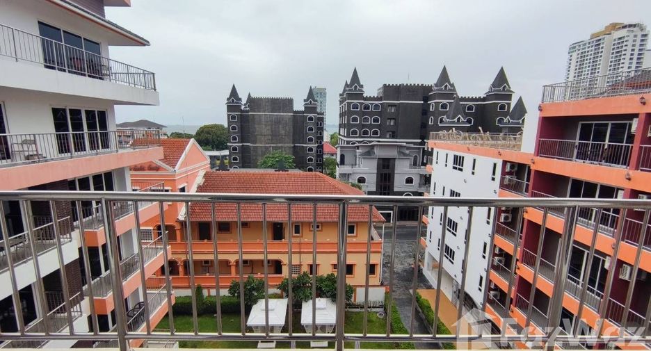 À vendre 2 chambres condo à Bang Lamung, Chonburi