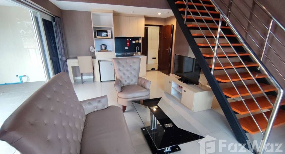 À vendre 2 chambres condo à Bang Lamung, Chonburi