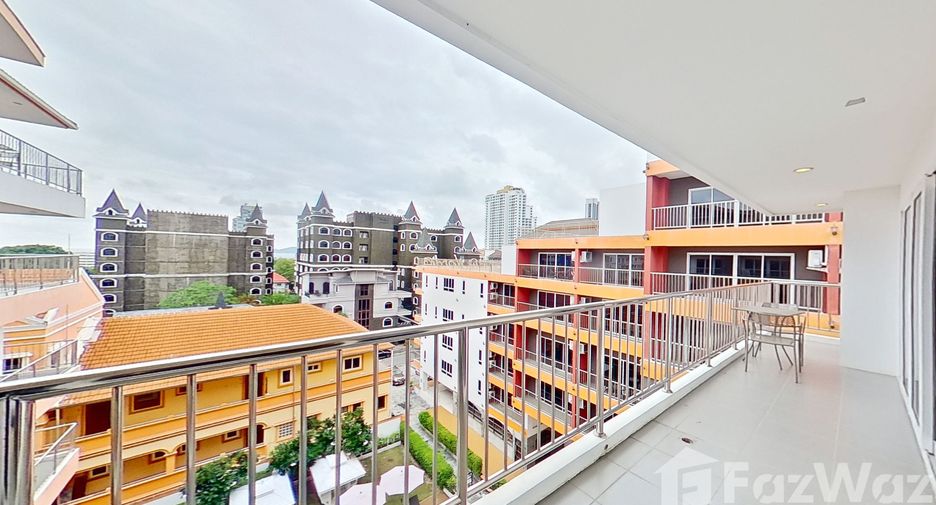 À vendre 2 chambres condo à Bang Lamung, Chonburi