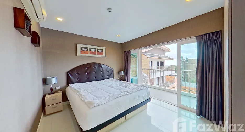 À vendre 2 chambres condo à Bang Lamung, Chonburi