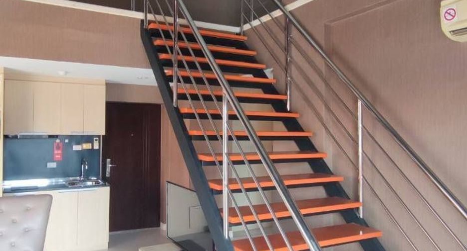 À vendre 2 chambres condo à Bang Lamung, Chonburi