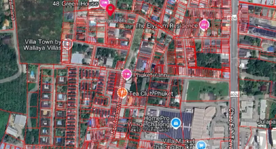 For sale land in Mueang Phuket, Phuket