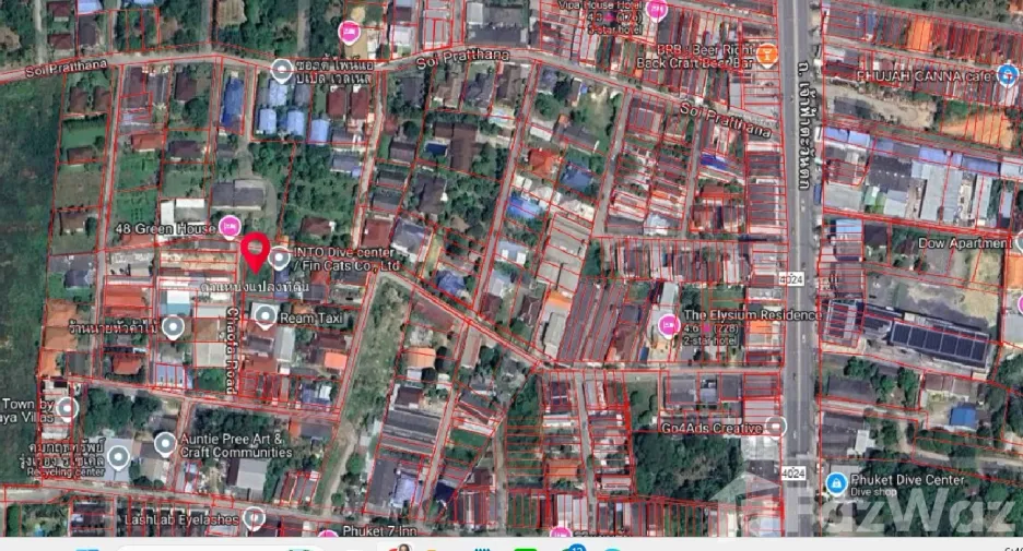 For sale land in Mueang Phuket, Phuket