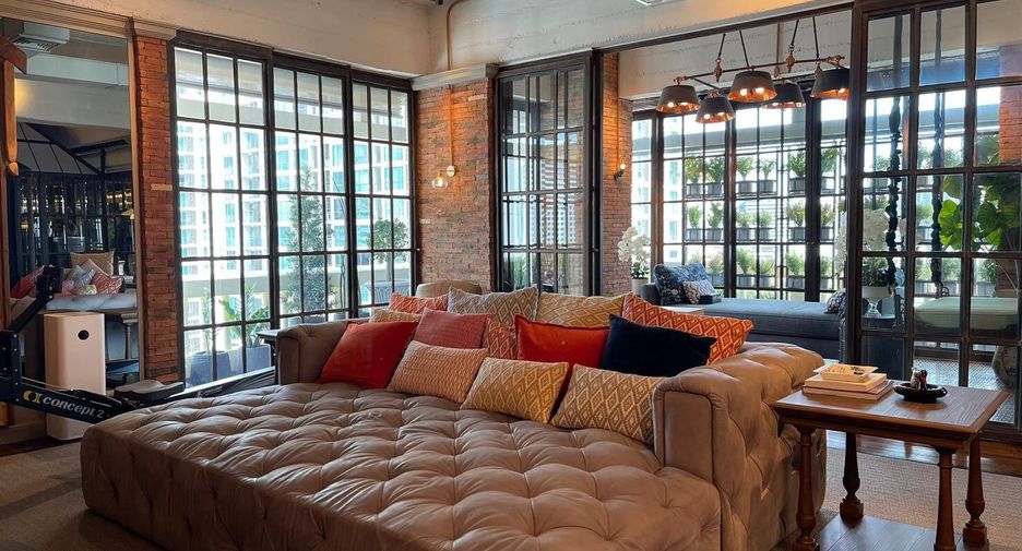 Wohnung zur Miete mit 2 Zimmer in Watthana, Bangkok