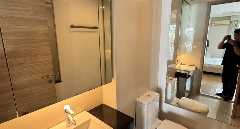 For sale and for rent 1 bed condo in Pathum Wan, Bangkok