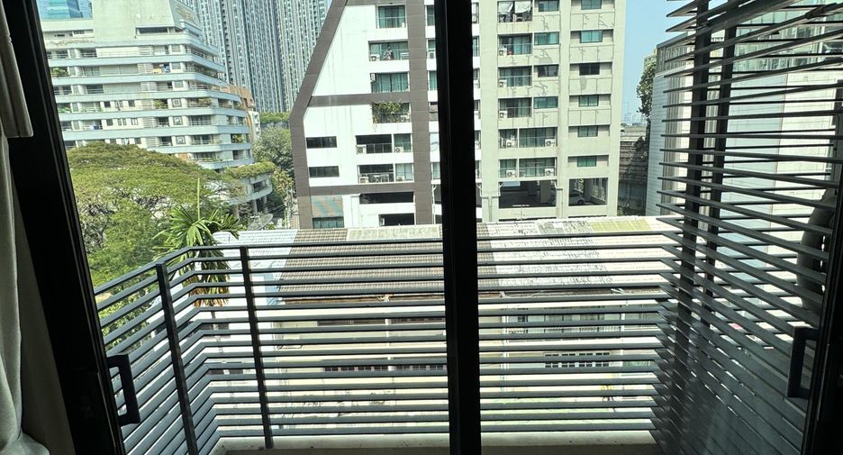 For sale and for rent 1 bed condo in Pathum Wan, Bangkok